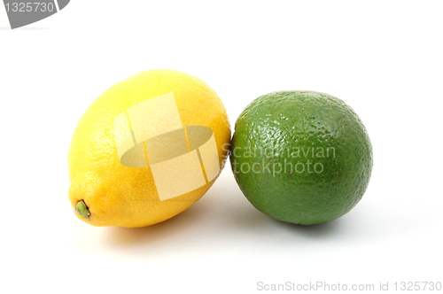 Image of lemon  and citron fruit