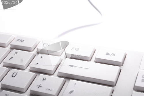 Image of computer keyboard