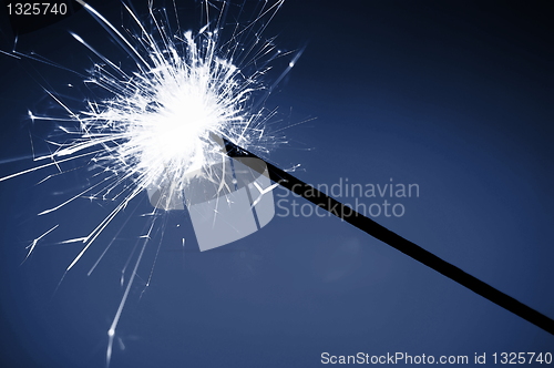 Image of holiday sparkler