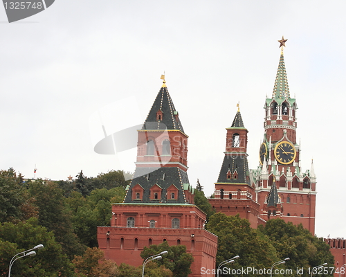 Image of view of the Moscow Kremlin