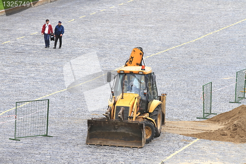 Image of bulldozer