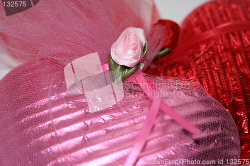 Image of Pink Ribbon Rose