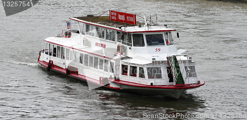 Image of boat on the river