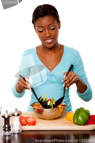 Image of Health Conscious - Tossing Salad