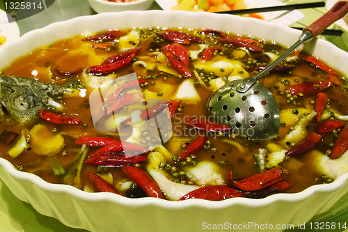 Image of Chinese Sichuan cuisine