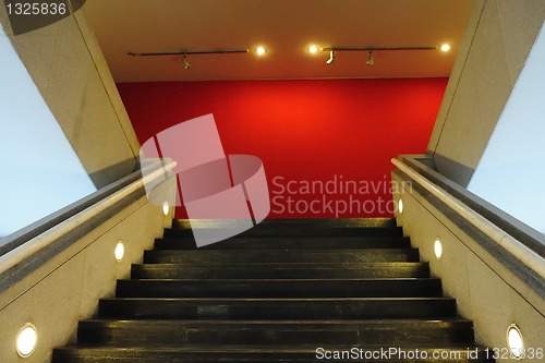 Image of Interior stairs