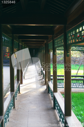 Image of Corridor in Chengde Imperial Summer Resort