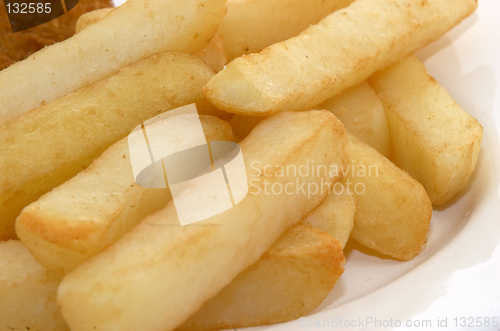 Image of chicken and chips