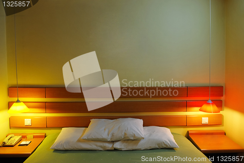Image of Hotel bedroom
