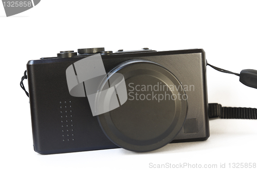 Image of Compact digital camera