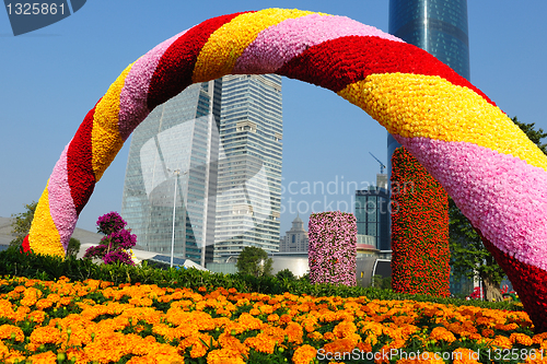 Image of Flowers arch