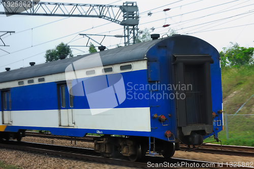 Image of Train running