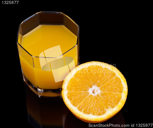 Image of Orange and juice