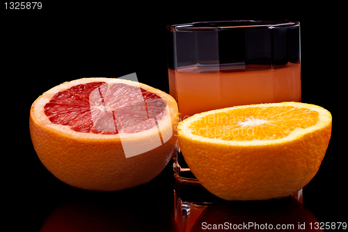 Image of Mixed orange and grapefruit juice