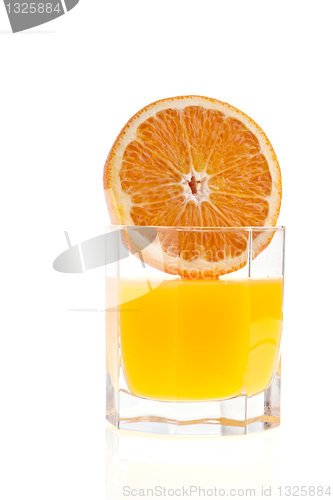 Image of Orange and juice