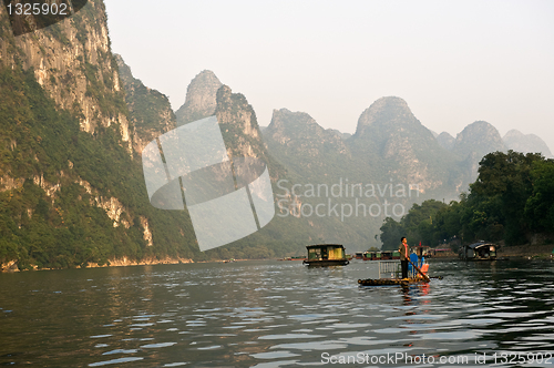 Image of Guilin Mountains