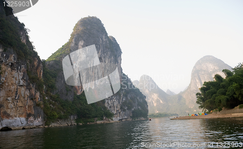 Image of Guilin mountains