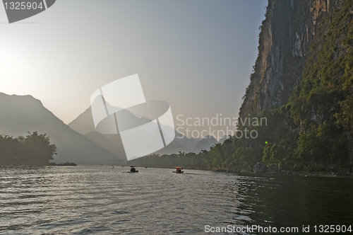 Image of Guilin mountains