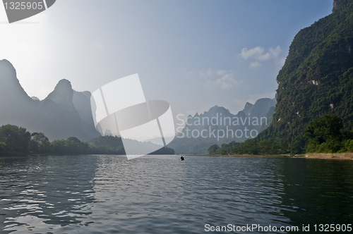 Image of Guilin mountains