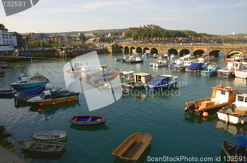 Image of Folkstone harbour