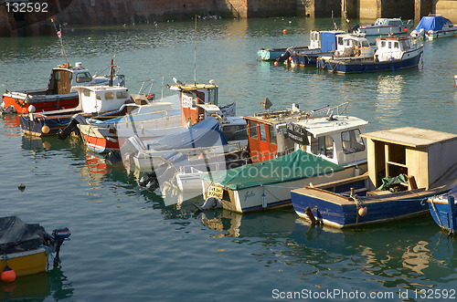 Image of Folkstone harbour