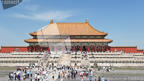 Image of Forbidden city temple