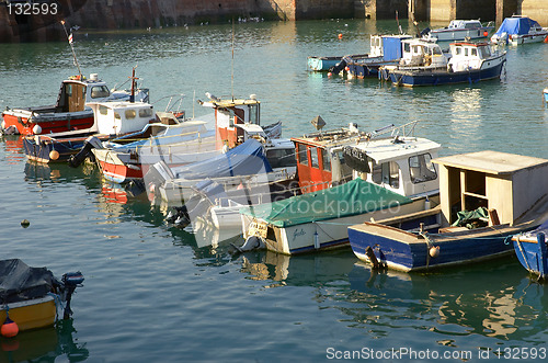 Image of Folkstone harbour