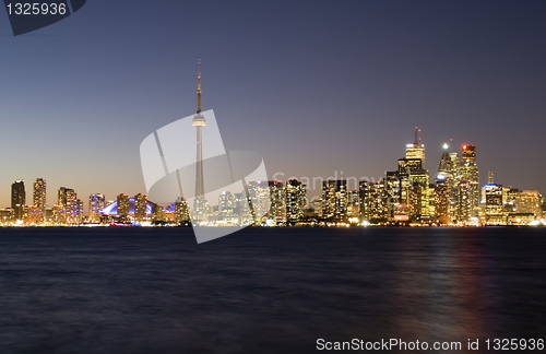 Image of Toronto City Skyline