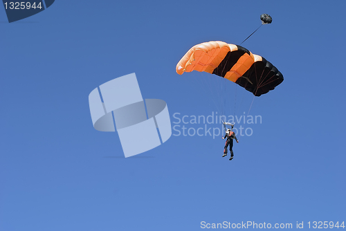 Image of Parachute jumping