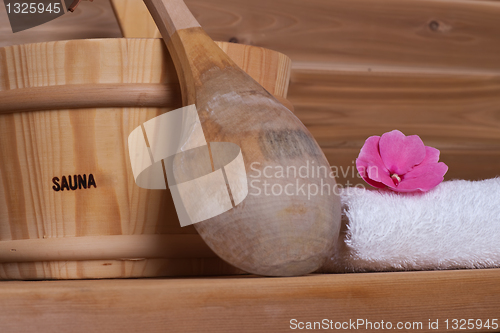 Image of bucket ladle flower