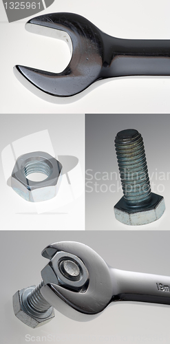 Image of Wrench nut bolt assortment