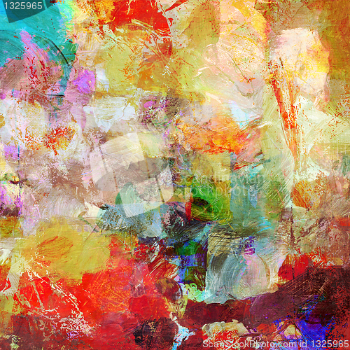 Image of mixed media collage