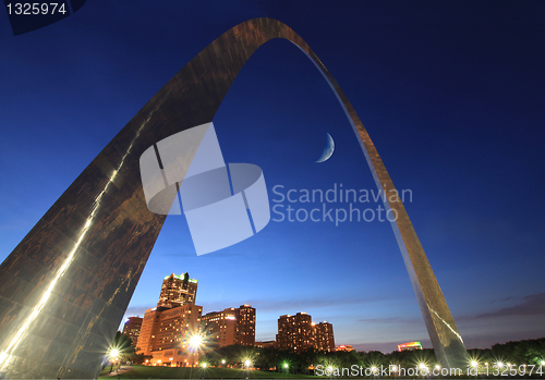 Image of st louis arch