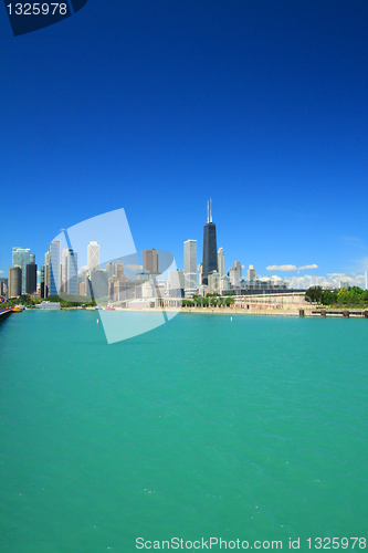 Image of Chicago Skyline