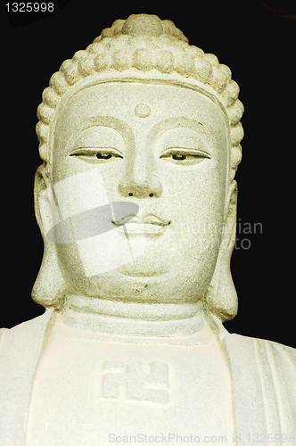 Image of Stone buddha