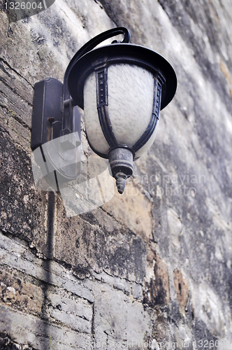 Image of Old lamp