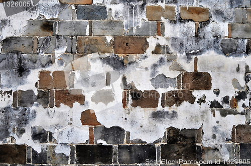 Image of Old brick wall