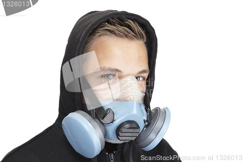 Image of mask for safety