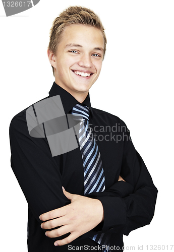 Image of young businessman