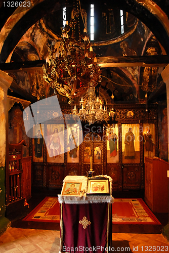 Image of Orthodox Church interior