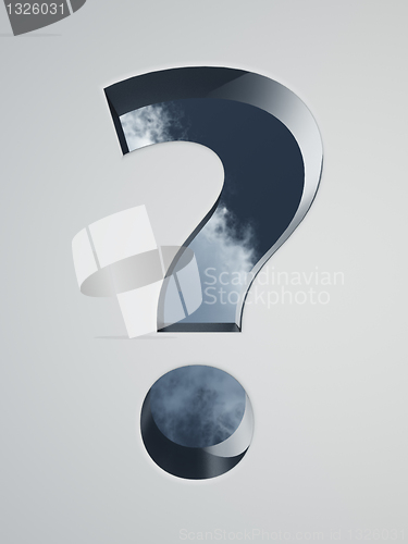 Image of question mark