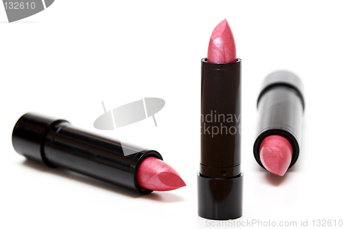 Image of Three lipsticks