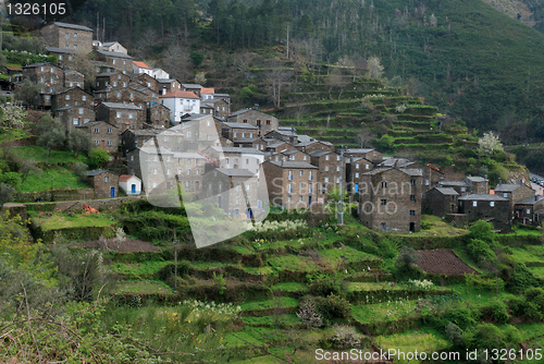 Image of Old moutain village in Portugal