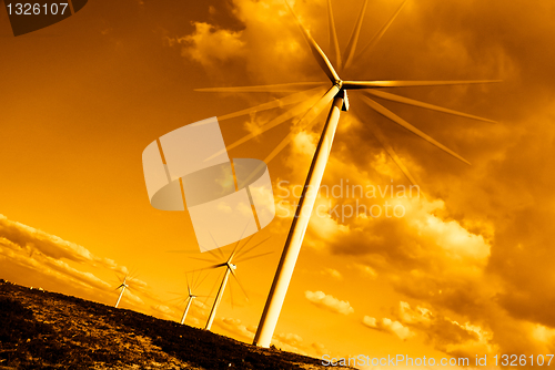 Image of Wind turbines