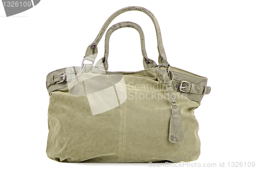 Image of Green woman bag 