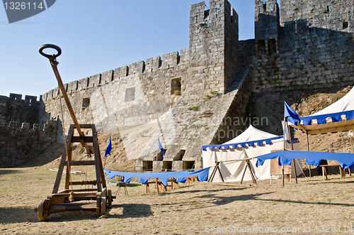 Image of Santa Maria da Feira castle 