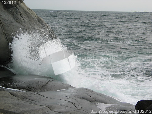 Image of Waves breaking