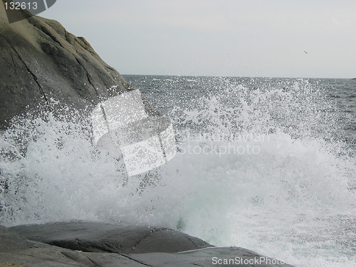 Image of Waves breaking