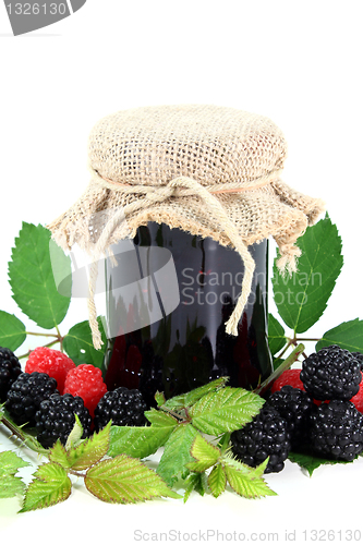 Image of berry jam