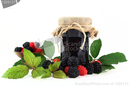 Image of berry jam